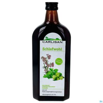 Baldrian Elixier Hopfen-melisse Schlafwohl 500ml, A-Nr.: 2107021 - 01