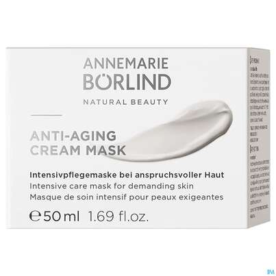 Sie sehen eine Packung Boerlind Anti/aging Cream Mask 60341 50ml, Produktbild: 01 Boerlind Anti/aging Cream Mask 60341 50ml, A-Nr.: 4489908 - 01
