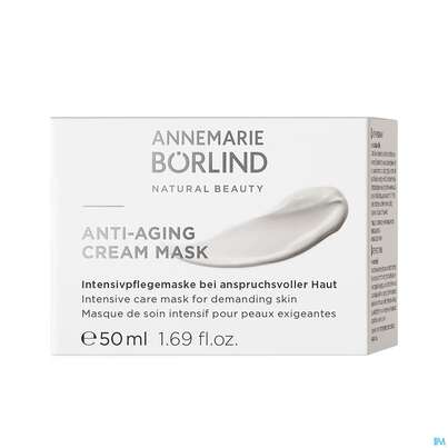Sie sehen eine Packung Boerlind Anti/aging Cream Mask 60341 50ml, Produktbild: 02 Boerlind Anti/aging Cream Mask 60341 50ml, A-Nr.: 4489908 - 02