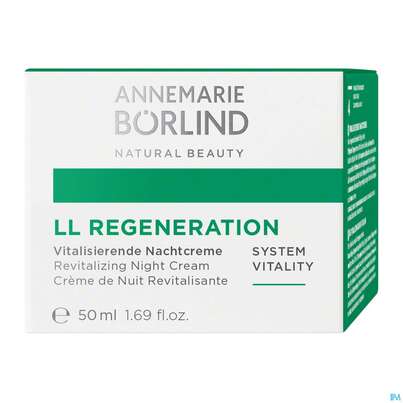 Boerlind Ll Regeneration Nachtcreme 60 50ml, A-Nr.: 2299598 - 02