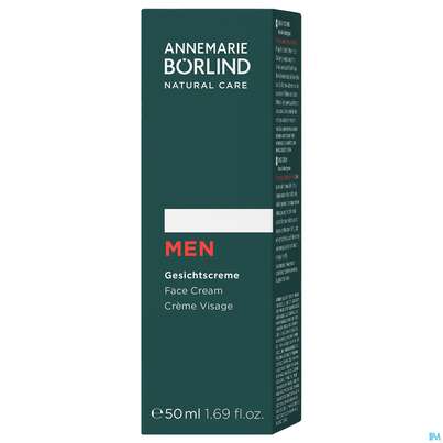 Sie sehen eine Packung Boerlind Men Gesichtscreme 60165 50ml, Produktbild: 02 Boerlind Men Gesichtscreme 60165 50ml, A-Nr.: 5372798 - 02