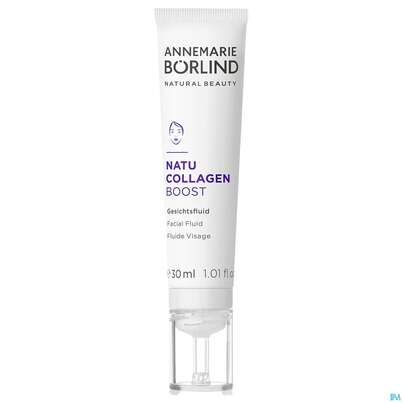 Sie sehen eine Packung Boerlind Natu Collagen Fluid 60154 30ml, Produktbild: 01 Boerlind Natu Collagen Fluid 60154 30ml, A-Nr.: 5379636 - 01