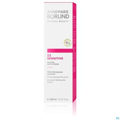 Sie sehen eine Packung Boerlind Zz/sensitive Milde Reinigungsemulsion 864 150ml, Produktbild: 01 Boerlind Zz/sensitive Milde Reinigungsemulsion 864 150ml, A-Nr.: 4356231 - 01