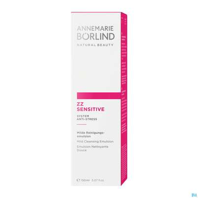 Sie sehen eine Packung Boerlind Zz/sensitive Milde Reinigungsemulsion 864 150ml, Produktbild: 03 Boerlind Zz/sensitive Milde Reinigungsemulsion 864 150ml, A-Nr.: 4356231 - 03