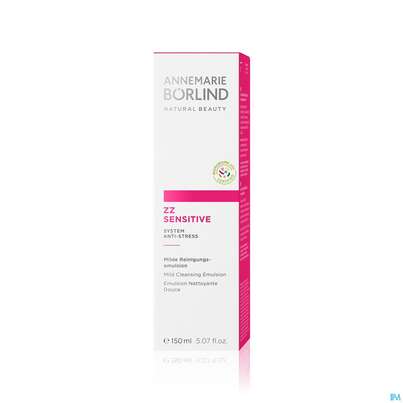 Sie sehen eine Packung Boerlind Zz/sensitive Milde Reinigungsemulsion 864 150ml, Produktbild: 06 Boerlind Zz/sensitive Milde Reinigungsemulsion 864 150ml, A-Nr.: 4356231 - 06