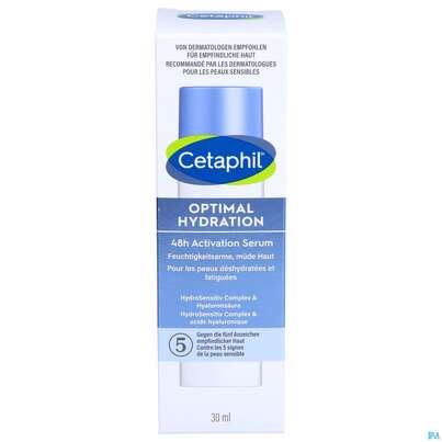 Cetaphil Optimal Hydration Serum 48h Activation 30ml, A-Nr.: 5437055 - 01