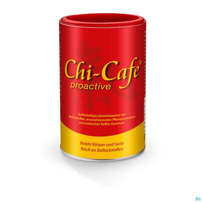 Sie sehen eine Packung Chi Cafe Pulver Proactive 180g, Produktbild: 03 Chi Cafe Pulver Proactive 180g, A-Nr.: 3792533 - 03