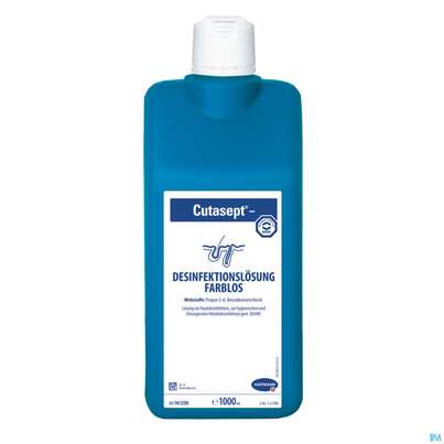 Cutasept Desinfektionslösung Farblos 1l, A-Nr.: 1130897 - 01