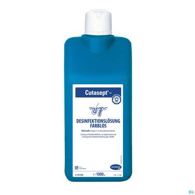 Cutasept Desinfektionslösung Farblos 1l, A-Nr.: 1130897 - 02