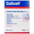Sie sehen eine Packung Wundauflagen Cutimed Distanzgitter Eucerit 7,5x 7,5cm 71007 10st, Produktbild: 01 Wundauflagen Cutimed Distanzgitter Eucerit 7,5x 7,5cm 71007 10st, A-Nr.: 4321758 - 01