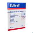 Sie sehen eine Packung Wundauflagen Cutimed Distanzgitter Eucerit 7,5x 7,5cm 71007 10st, Produktbild: 03 Wundauflagen Cutimed Distanzgitter Eucerit 7,5x 7,5cm 71007 10st, A-Nr.: 4321758 - 03