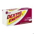 Dextro Energy 3er Wuerfel Johannisbeere 138g, A-Nr.: 3207724 - 02