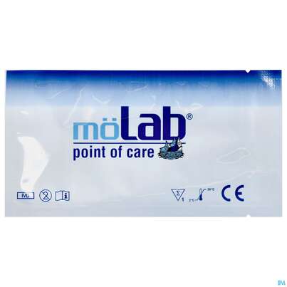 Sie sehen eine Packung Diagnostika U.zubehoer Drogeneinzelteststreifen Thc/cannabis 50ng/ml 02710 1st, Produktbild: 01 Diagnostika U.zubehoer Drogeneinzelteststreifen Thc/cannabis 50ng/ml 02710 1st, A-Nr.: 4858659 - 01