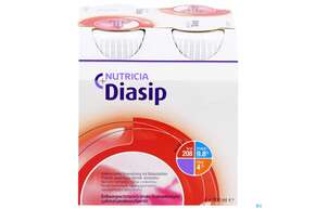 Diasip 200ml Erdbeere 24st, A-Nr.: 3195576 - 01