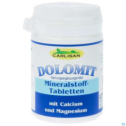 Dolomit Mineralstofftabl 70st, A-Nr.: 0668146 - 01