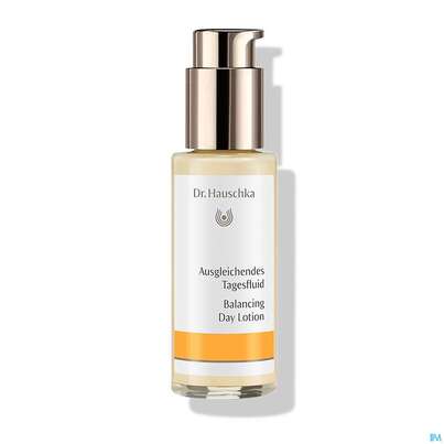 Sie sehen eine Packung Dr. Hauschka Ausgleichendes Tagesfluid 50ml, Produktbild: 02 Dr. Hauschka Ausgleichendes Tagesfluid 50ml, A-Nr.: 5405670 - 02