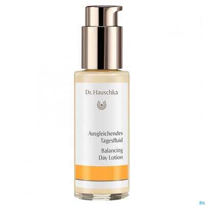Sie sehen eine Packung Dr. Hauschka Ausgleichendes Tagesfluid 50ml, Produktbild: 03 Dr. Hauschka Ausgleichendes Tagesfluid 50ml, A-Nr.: 5405670 - 03
