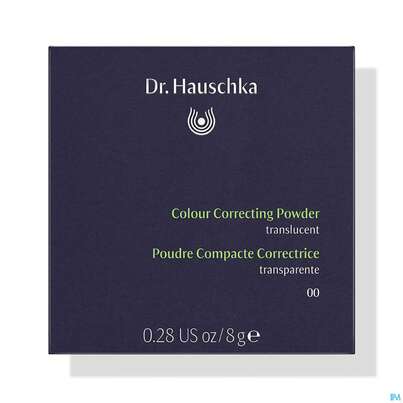 Dr. Hauschka Colour Correcting Powder 00 Translucent, A-Nr.: 4592210 - 01
