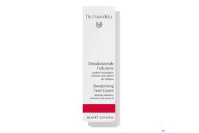 Dr. Hauschka Desodorierende Fußcreme 30ml, A-Nr.: 4840777 - 01