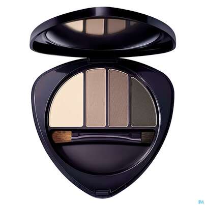 Dr. Hauschka Eye &amp; Brow Palette Stone 5,3g, A-Nr.: 4592380 - 11