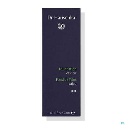 Dr. Hauschka Foundation 001 Cashew 30ml, A-Nr.: 5355073 - 02