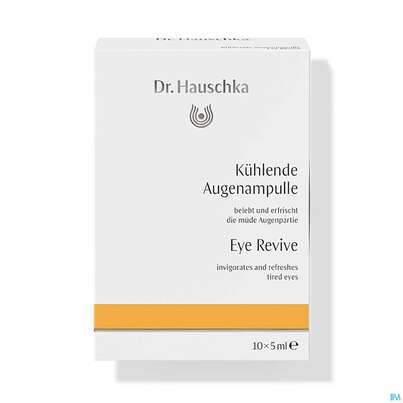 Dr. Hauschka Kühlende Augenampulle 10x5 ml, A-Nr.: 5222455 - 01