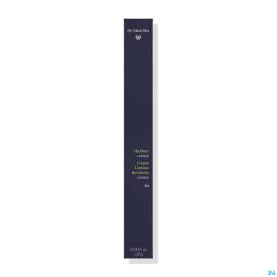 Sie sehen eine Packung Dr. Hauschka Lip Liner 04 Cumaru 1,05g, Produktbild: 01 Dr. Hauschka Lip Liner 04 Cumaru 1,05g, A-Nr.: 4592687 - 01