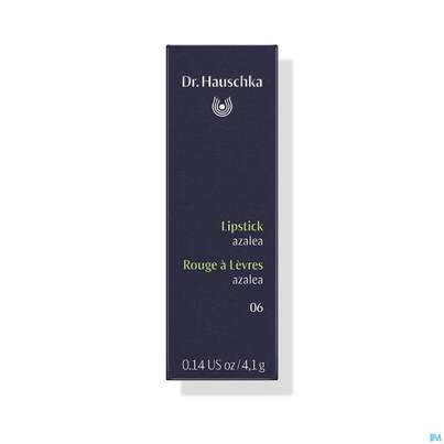 Sie sehen eine Packung Dr. Hauschka Lipstick 06 Azalea 4,1g, Produktbild: 03 Dr. Hauschka Lipstick 06 Azalea 4,1g, A-Nr.: 4592859 - 03