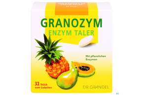 Dr.grandel Granozym Enzym Taler Nr.1267 32st, A-Nr.: 2751986 - 01