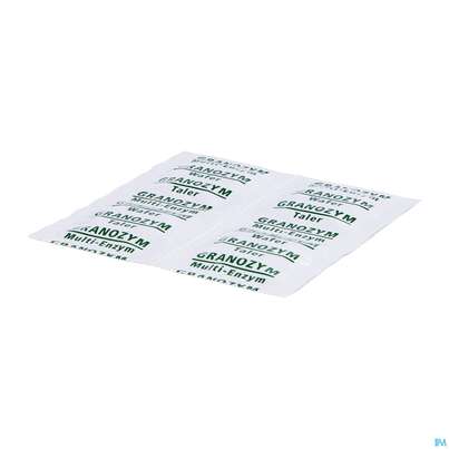 Sie sehen eine Packung Dr.grandel Granozym Enzym Taler Nr.1267 32st, Produktbild: 06 Dr.grandel Granozym Enzym Taler Nr.1267 32st, A-Nr.: 2751986 - 06