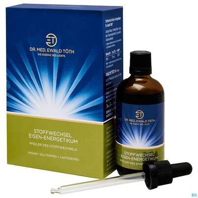 Stoffwechsel Dr.toeth Eisen Energetikum 50ml, A-Nr.: 4897027 - 02