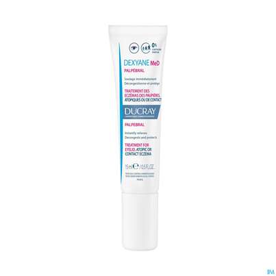 Sie sehen eine Packung Ducray Dexyane Med Creme Augenlid Neu 15ml, Produktbild: 11 Ducray Dexyane Med Creme Augenlid Neu 15ml, A-Nr.: 5659703 - 11