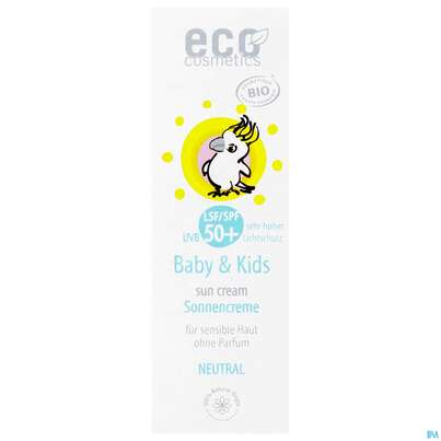 Sonnenprodukte Eco/cosmetics/babypflege Bio Creme Lsf 50+ O.duft 50ml, A-Nr.: 4259284 - 01