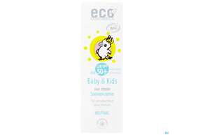 Sonnenprodukte Eco/cosmetics/babypflege Bio Creme Lsf 50+ O.duft 50ml, A-Nr.: 4259284 - 01