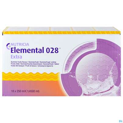 Elemental 028 250ml Sommerfruechte 18st, A-Nr.: 2285797 - 01