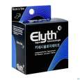 Sie sehen eine Packung Tape Elyth Kinesiotape-verband 5cmx 5m Schwarz 1st, Produktbild: 03 Tape Elyth Kinesiotape-verband 5cmx 5m Schwarz 1st, A-Nr.: 3267270 - 03