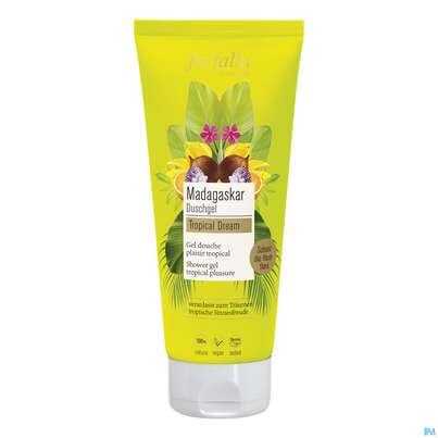 Sie sehen eine Packung Farfalla Duschgel Madagaskar 200ml, Produktbild: 02 Farfalla Duschgel Madagaskar 200ml, A-Nr.: 5715838 - 02