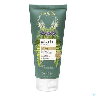 Farfalla Waldbzauber Duschgel 200ml, A-Nr.: 5344365 - 01