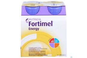Fortimel 1.5kcal 200ml Banane 24st, A-Nr.: 3237524 - 01