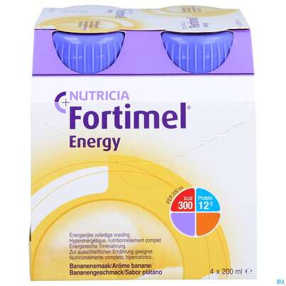 Fortimel 1.5kcal 200ml Banane 4st, A-Nr.: 3237518 - 01