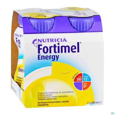 Fortimel 1.5kcal 200ml Vanille 24st, A-Nr.: 3237613 - 01