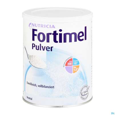 Fortimel/pulver Dose 670g Neutral 6st, A-Nr.: 3994490 - 01