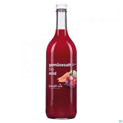 Gewusst Wie Bio Saft Gemuese 750ml, A-Nr.: 4110458 - 01