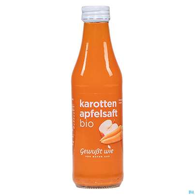Gewusst Wie Bio Saft Karotte Apfel 250ml, A-Nr.: 5184950 - 01