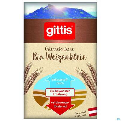 Gittis Kleieprodukte Bio Weizenkleie 250g, A-Nr.: 0477860 - 02