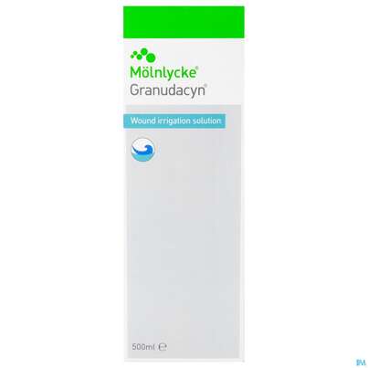 Granudacyn Wundspuellösung 500ml, A-Nr.: 5353772 - 01