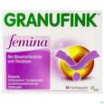Sie sehen eine Packung Granufink Hartkapseln Femina 60st, Produktbild: 01 Granufink Hartkapseln Femina 60st, A-Nr.: 3919382 - 01
