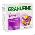 Sie sehen eine Packung Granufink Hartkapseln Femina 60st, Produktbild: 02 Granufink Hartkapseln Femina 60st, A-Nr.: 3919382 - 02