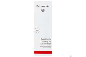 Hauschka Dr. Kosmetik Koerpermilch Bergamotte +lemongrass 145ml, A-Nr.: 5789943 - 01