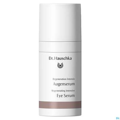 Sie sehen eine Packung Hauschka Dr. Kosmetik Regenerationspflege Ab 55 Jahren Intensiv Augenserum 15ml, Produktbild: 01 Hauschka Dr. Kosmetik Regenerationspflege Ab 55 Jahren Intensiv Augenserum 15ml, A-Nr.: 5835761 - 01